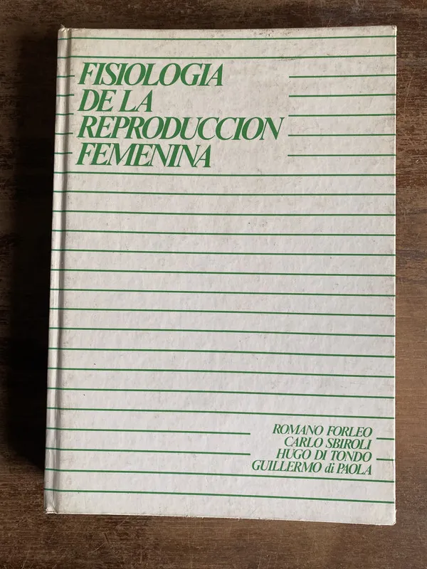 Fisiologia de la Reproduccion Femenina - Forleo (5t3)