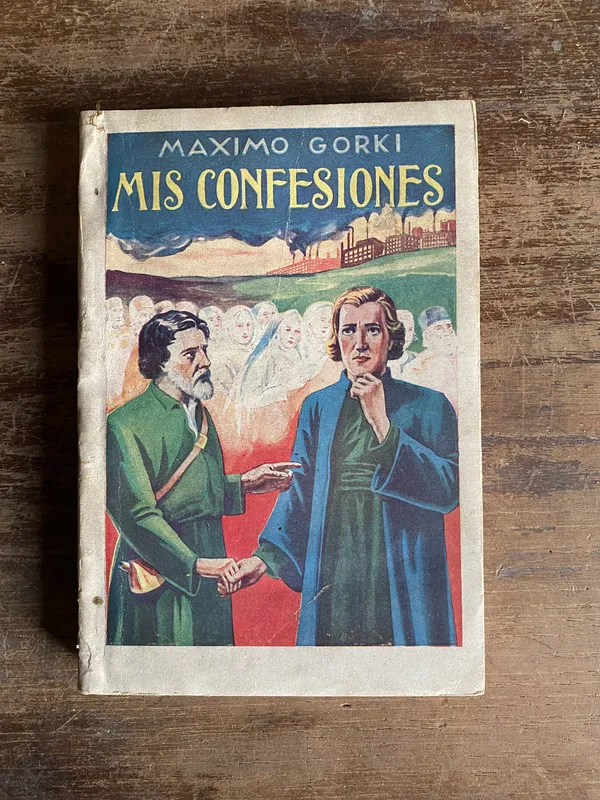 Mis Confesiones - Gorki Maximo (5t3)