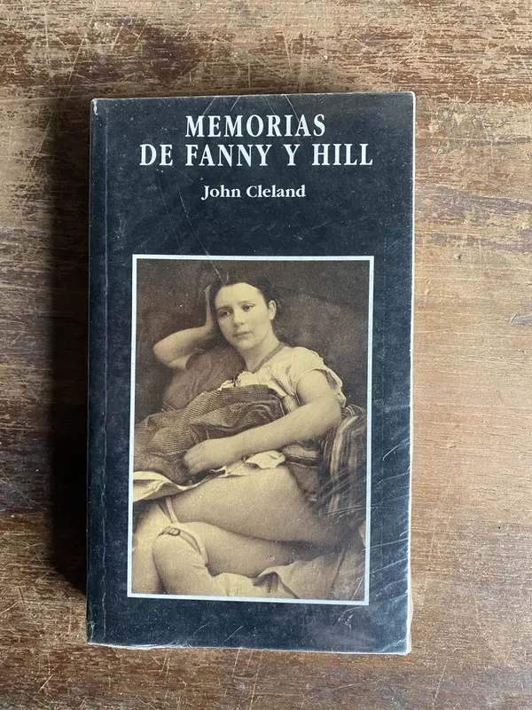 Tapa de Memorias de Fanny y Hill - Cleland John (5t3)