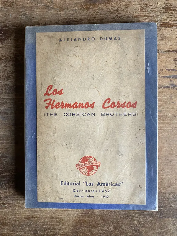 Los Hermanos Corsos - Dumas Alejandro (5t4)