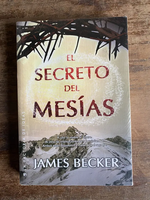 Tapa de El secreto del Mesias - Becker James (5t4)