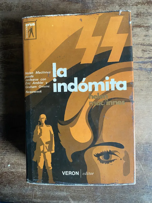 La indomita - MacInnes Helen (5t4)
