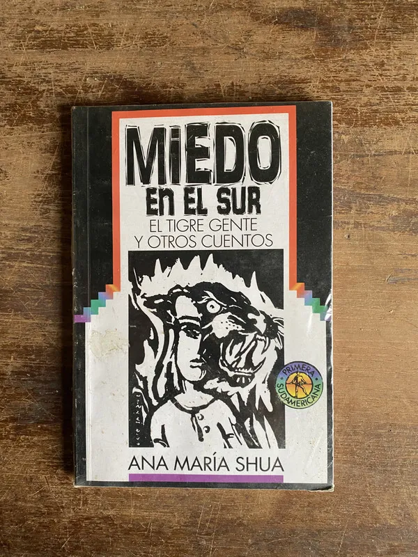 Tapa de Miedo en el Sur - Shua Ana Maria (5t4)