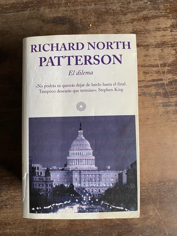 Tapa de El dilema - Patterson Richard North (5t4)