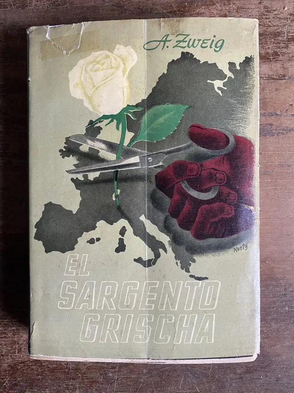 El sargento Grischa - Zweig A. (5t4)
