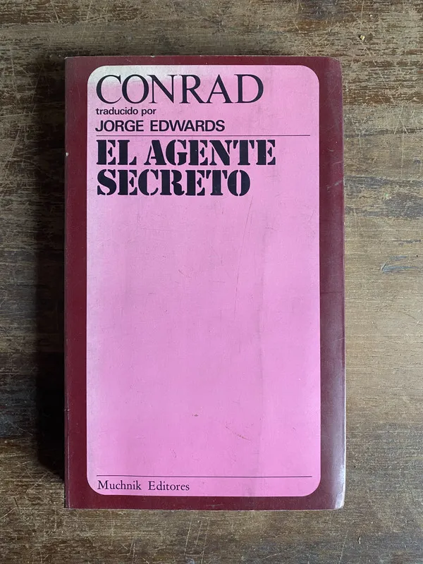 El agente secreto - Conrad Joseph (5t4)