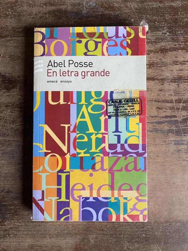 En letra grande - Posse Abel (5t4)