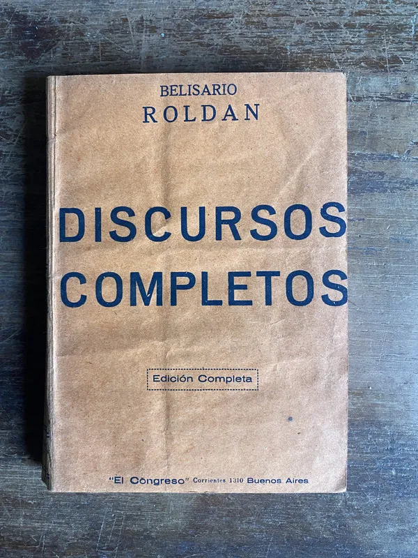 Discursos Completos - Roldan Belisario (5t4)