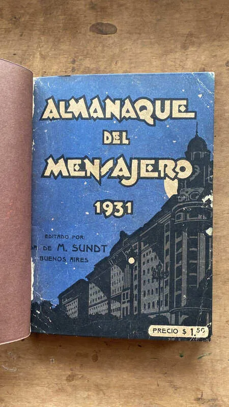 Almanaque Del Mensajero 1931 - Sundt, M. (o2)