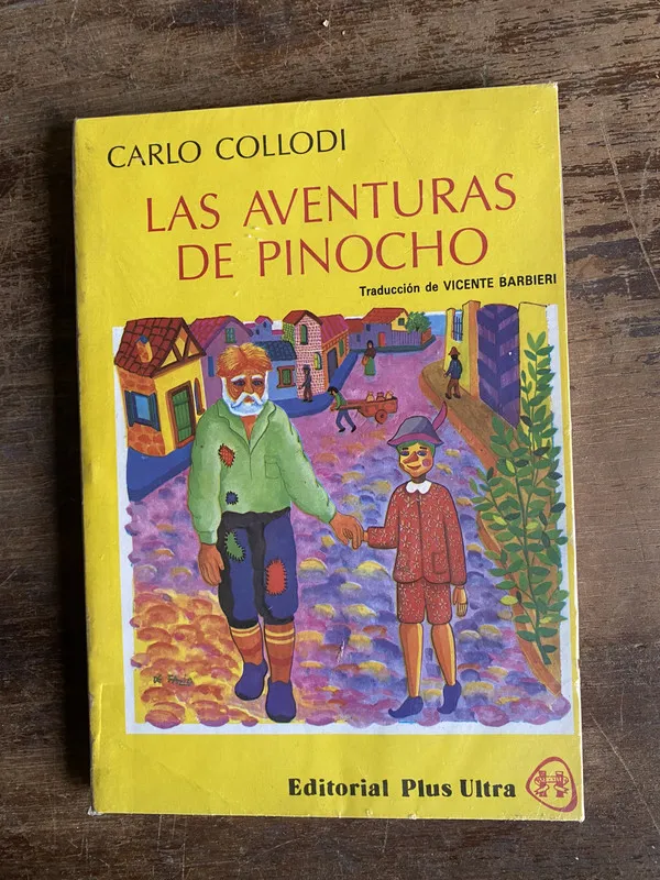 Tapa de Las aventuras de Pinocho - Collodi Carlo (5t4)