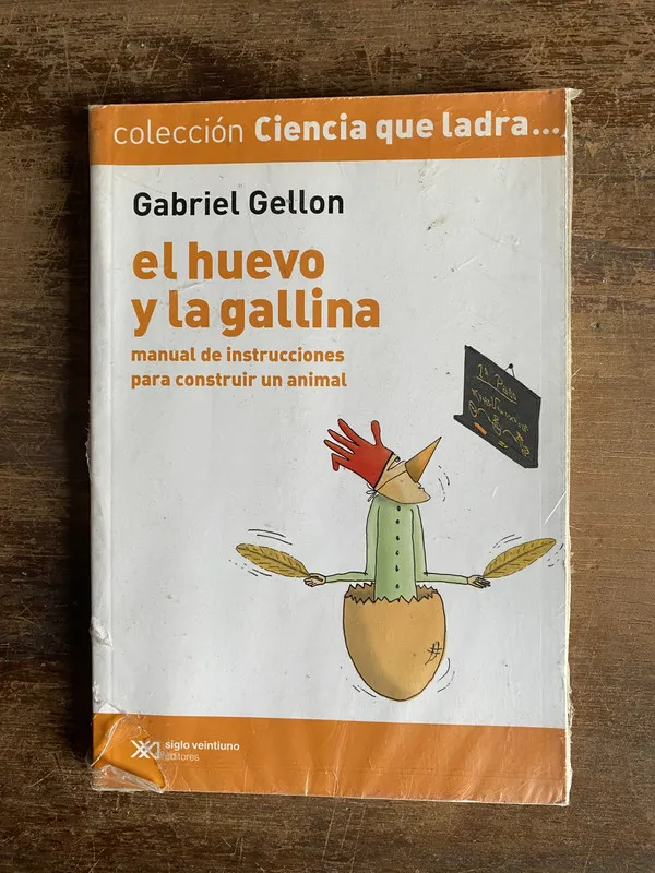 el huevo y la gallina - Gellon Gabriel (5t4)