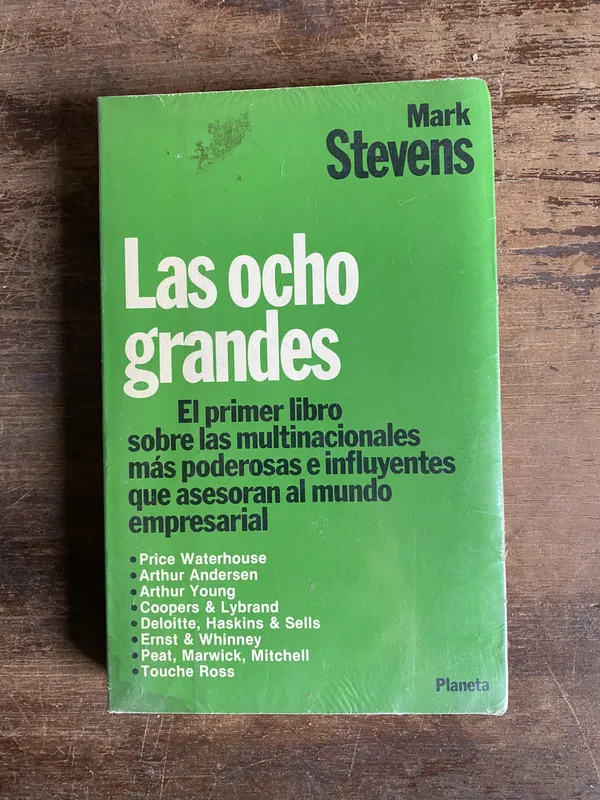 Las ocho grandes - Stevens Mark (5t4)