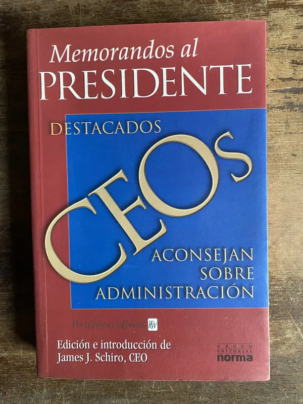 Memorandos al Presidente - Schiro James J. (5t4)