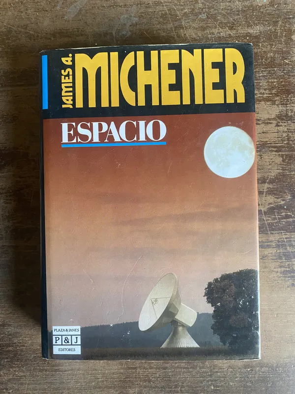 Espacio - Michener James A. (5t5)
