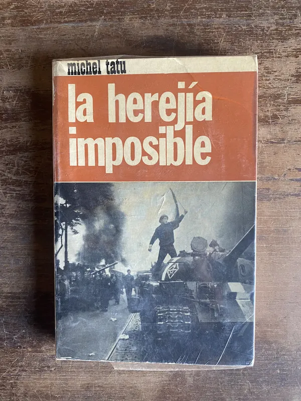 Tapa de La herejia imposible - Tatu Michel (5t5)