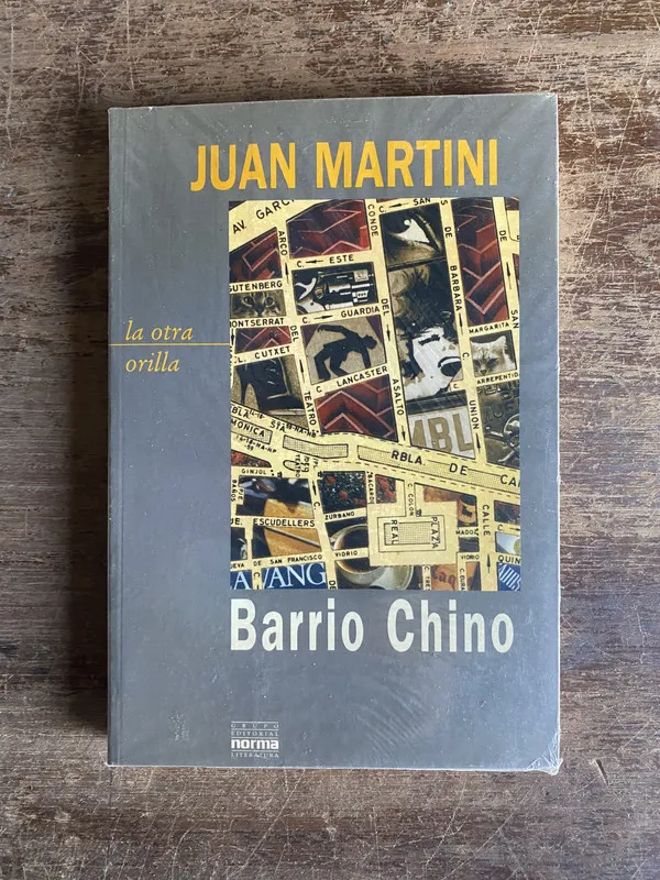 Tapa de Barrio Chino - Martini Juan (5t5)