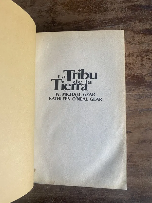 Tapa de La Tribu de la Tierra - Gear (5t5)