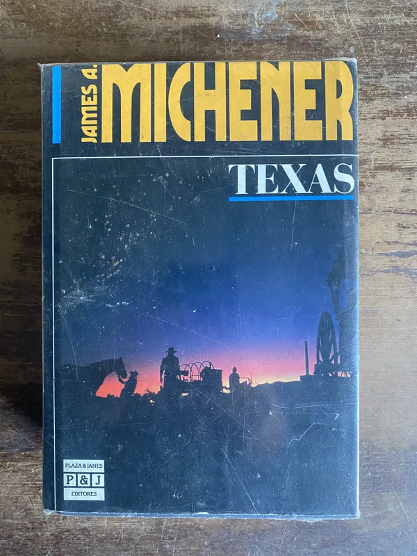 Tapa de Texas - Michener James A. (5t5)