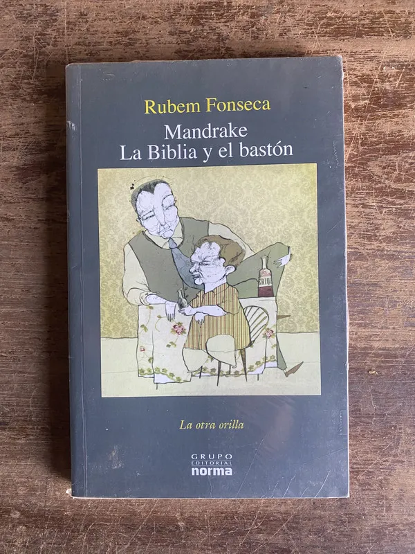 Tapa de Mandrake La Biblia y el baston - Fonseca Rubem (5t5)