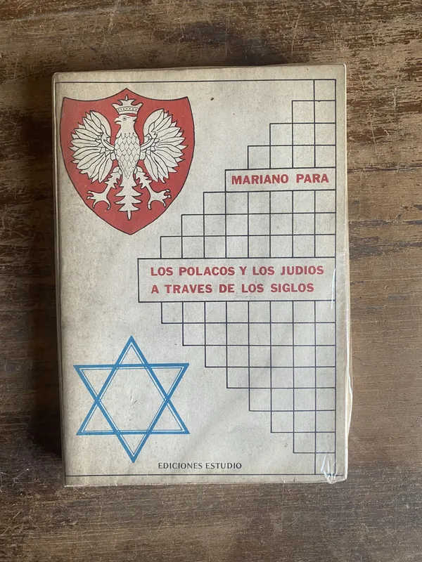 Tapa de Los polacos y los judios a traves de los siglos - Para (5t5