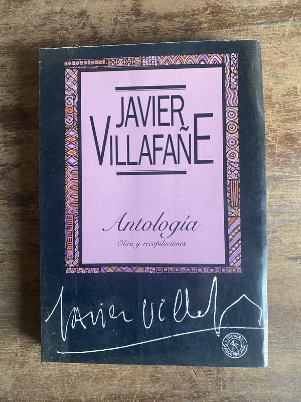 Antologia - Villafañe Javier (5t5)
