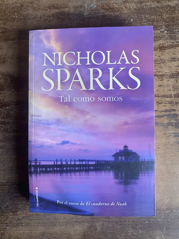 Tapa de Tal como somos - Sparks Nicholas (5t5)