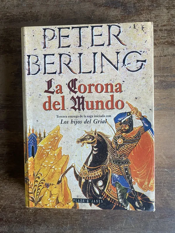 Tapa de La Corona del Mundo - Berling Peter (5t6)