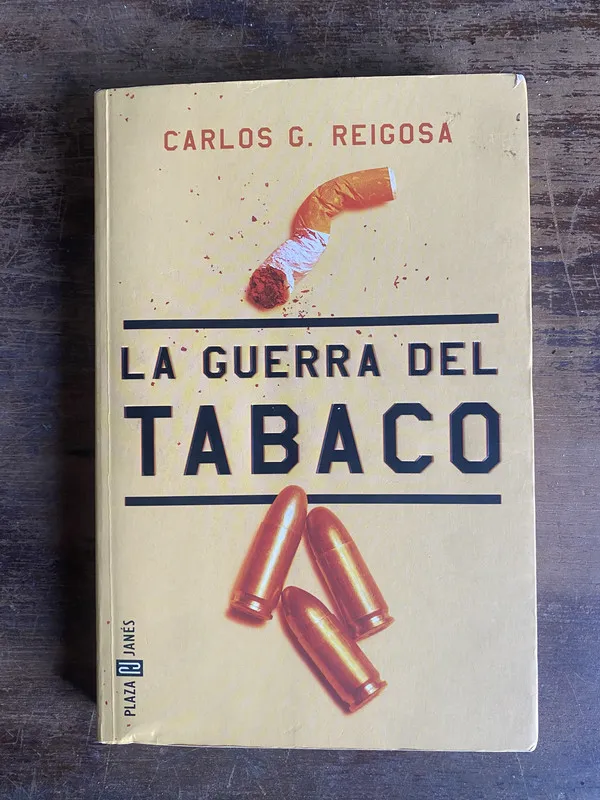La guerra del tabaco - Reigosa Carlos G. (5t6)