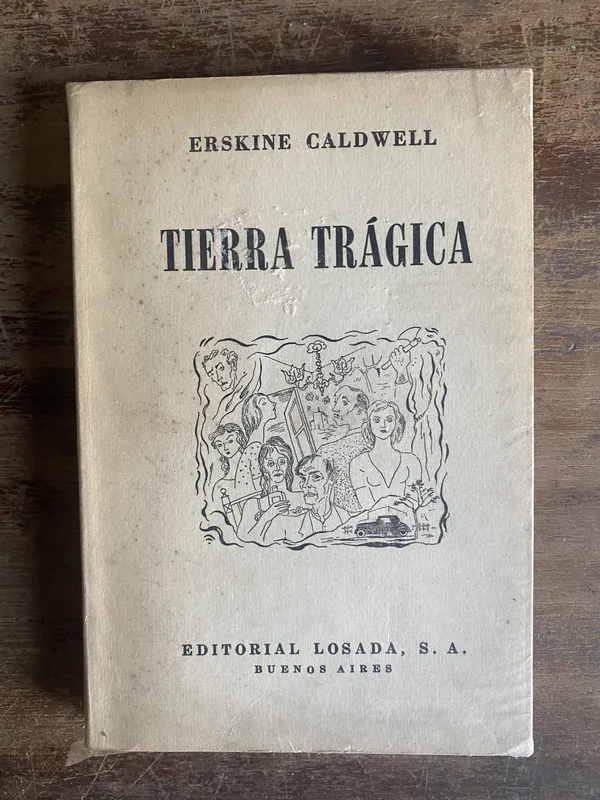 Tierra Tragica - Caldwell Erskine (5t6)