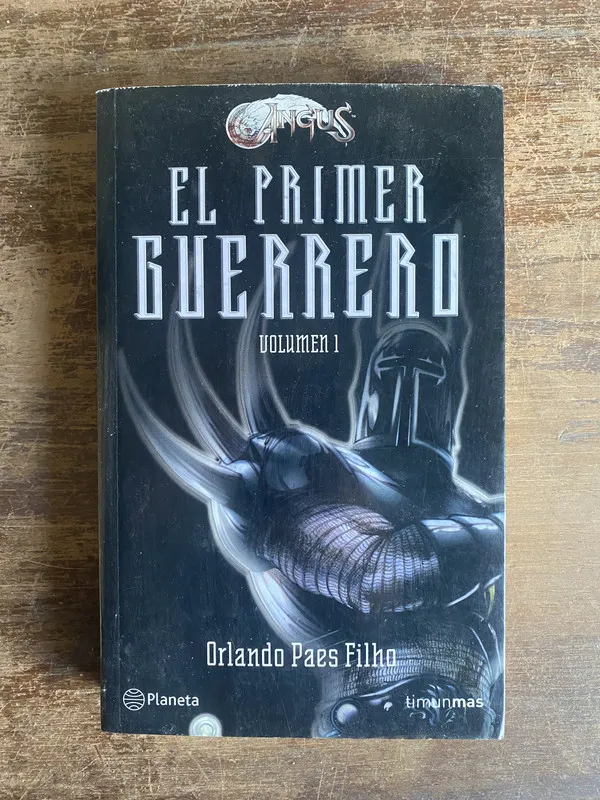El primer guerrero - Paes Filho Orlando (5t6)