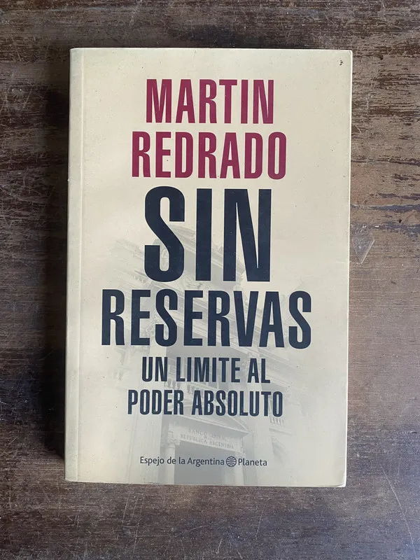 Sin Reservas - Redrado Martin (5t6)