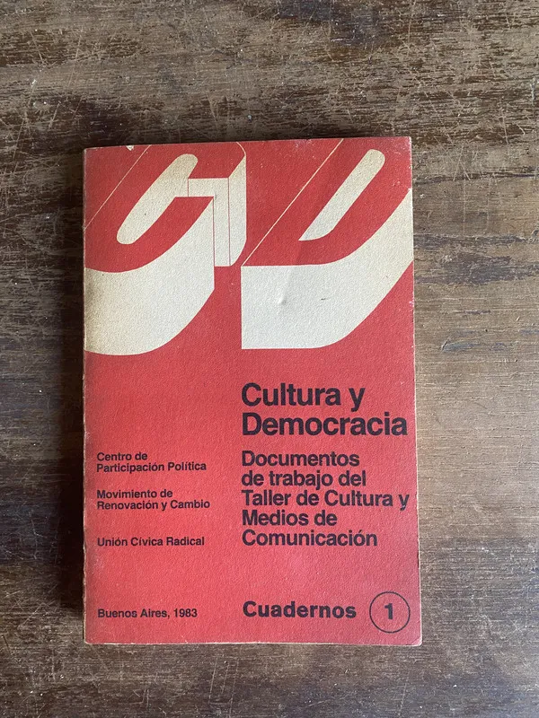 Cultura y Democracia - (5t6)