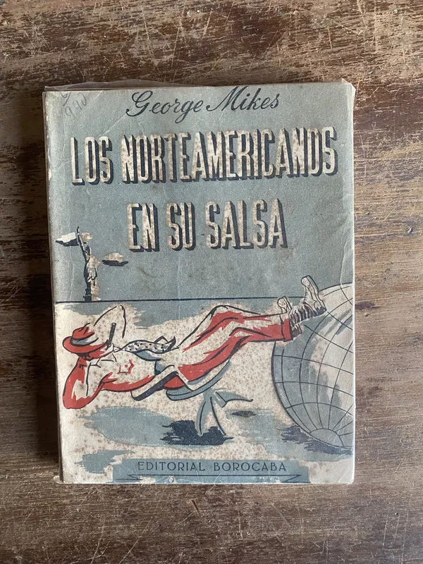 Los norteamericanos en su salsa - Mikes George (5t6)