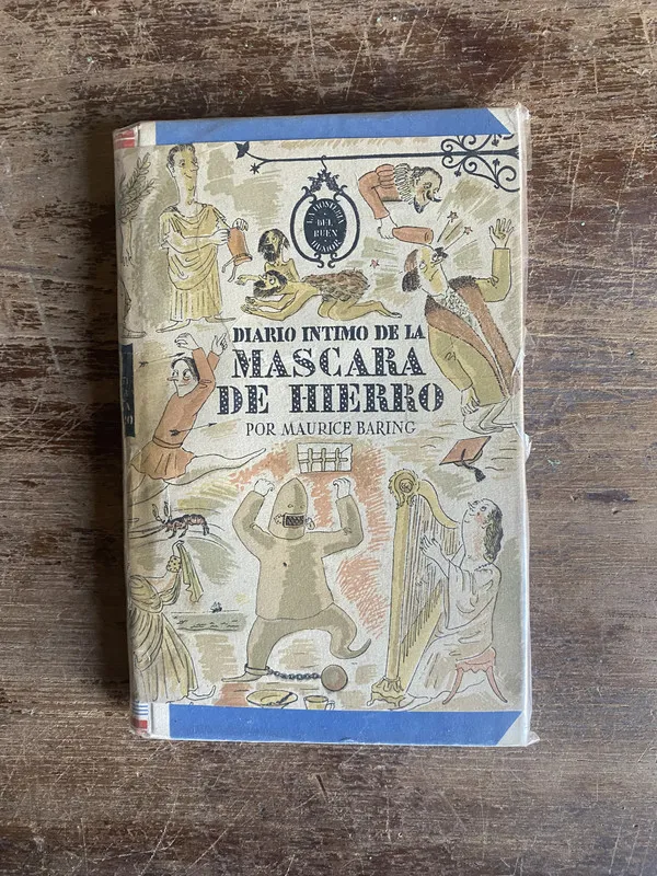 Diario intimo de la Mascara de Hierro - Baring (5t6)
