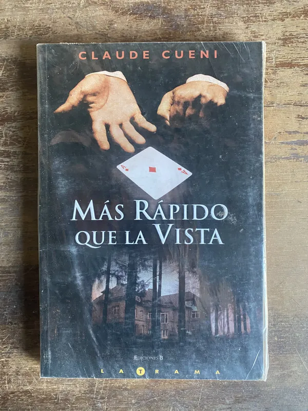 Tapa de Mas Rapido que la Vista - Cueni Claude (5t6)