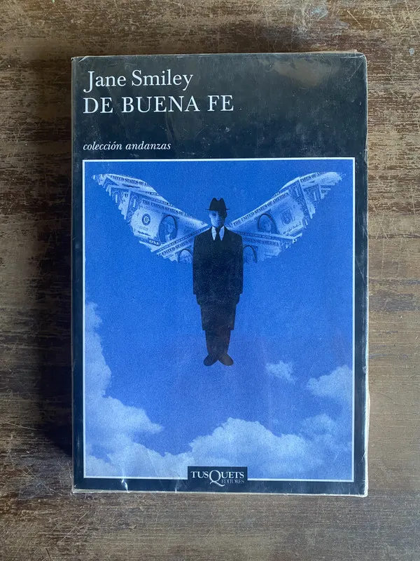 Tapa de De buena fe - Smiley Jane (5t6)