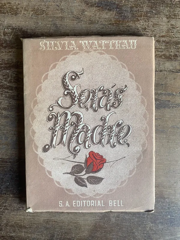 Tapa de Seras Madre - Watteau Silvia (5t6)