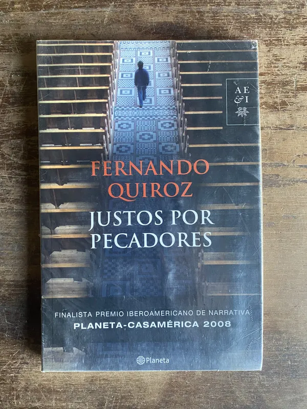 Tapa de Justos por pecadores - Quiroz Fernando (5t6)