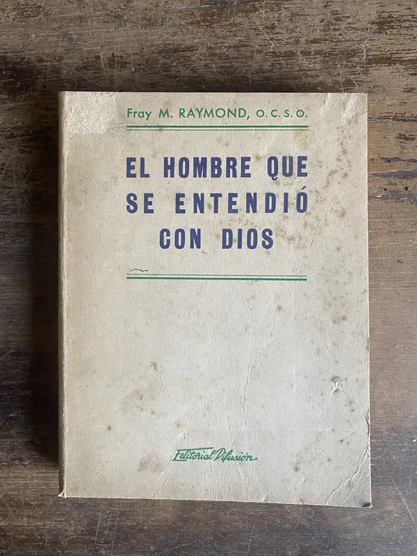 El hombre que se entendio con Dios - Raymond (5t6)