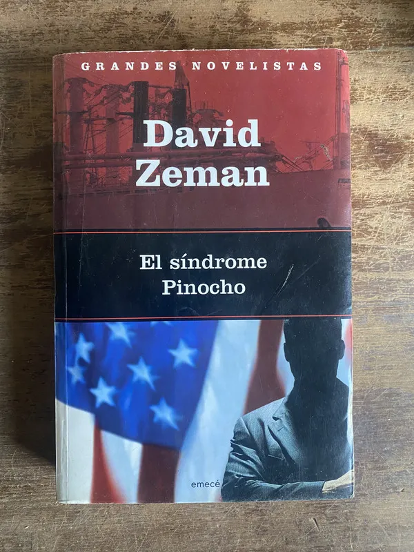 Tapa de El sindrome Pinocho - Zeman David (5t6)