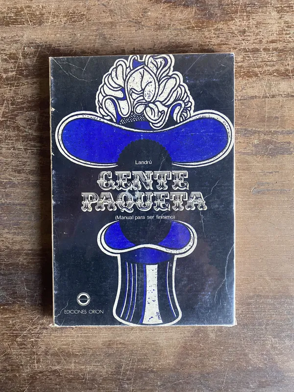 Tapa de Gente Paqueta - Landru (5t6)