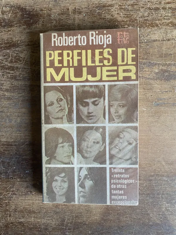 Perfiles de mujer - Rioja Roberto (5t6)