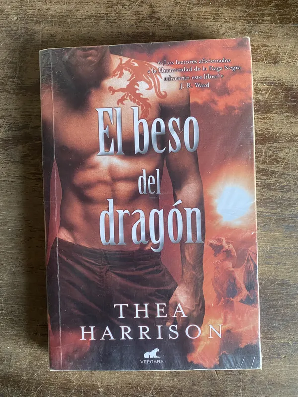 El beso del dragon - Harrison Thea (5t6)