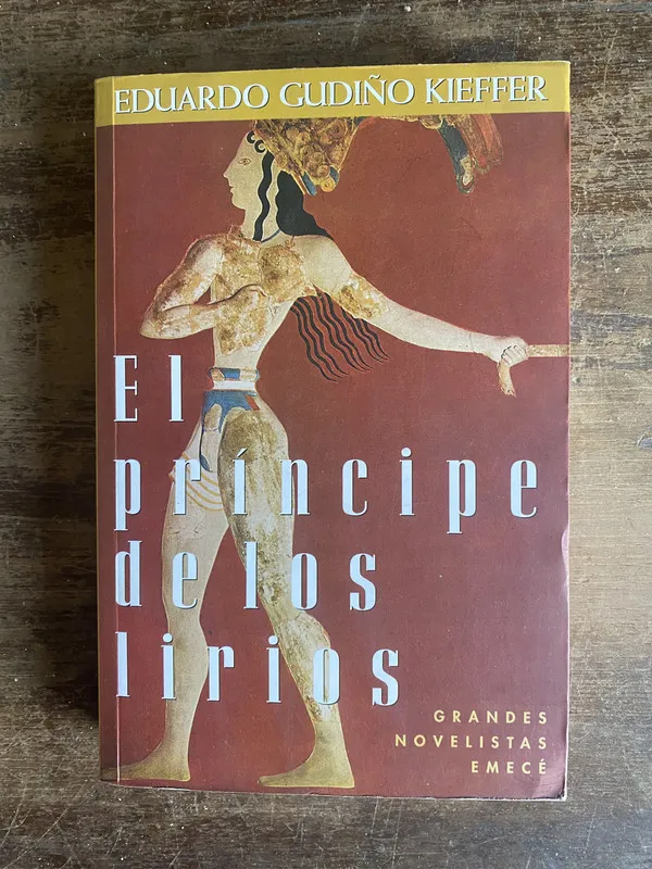 Tapa de El principe de los lirios - Gudiño Kieffer Eduardo (5t6)
