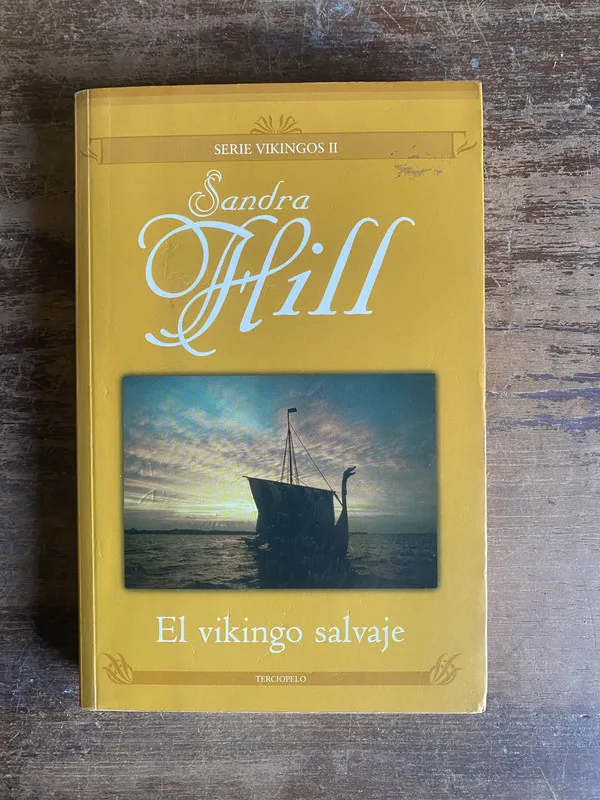 El vikingo salvaje - Hill Sandra (5t6)