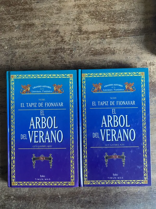Tapa de El arbol del Verano - Kay Guy Gavriel (5t6)