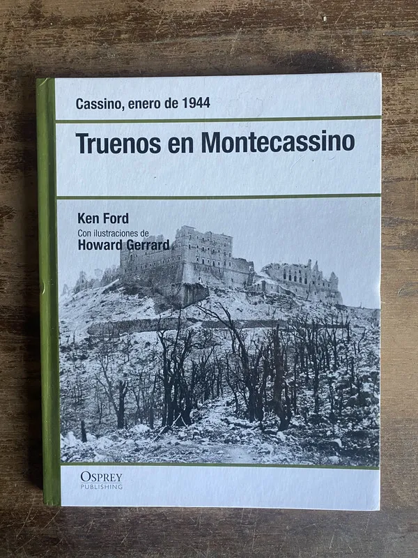 Tapa de Truenos en Montecassino - Ford Ken (5t6)