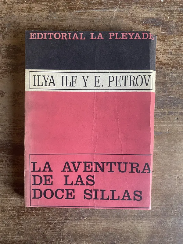 La aventura de las doce sillas - Ilf (5t6)