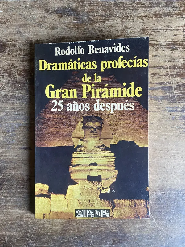 Tapa de Dramaticas profecias de la Gran Piramide - Benavides (5t6)