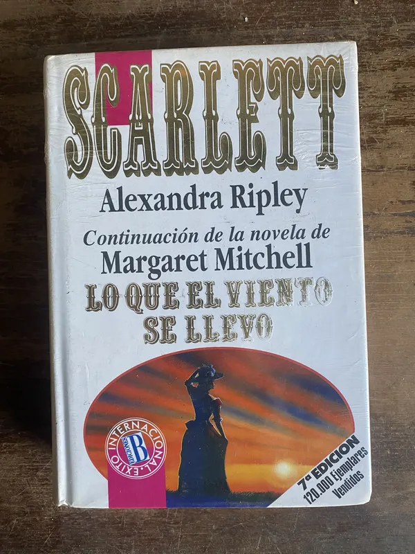 Tapa de Scarlett - Ripley Alexandra (5t6)